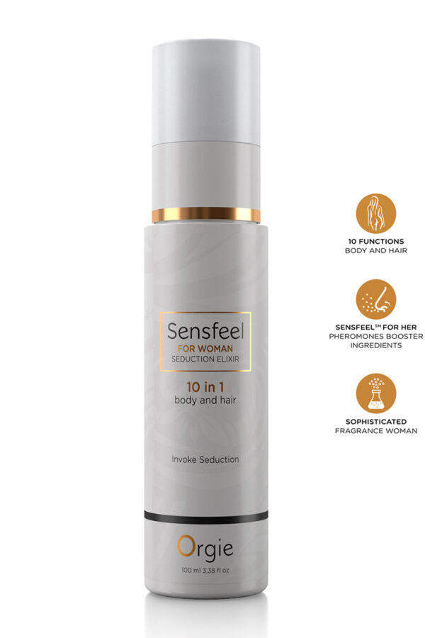 Elixir de Séduction - Sensfeel 10 en 1 - Pour Femme