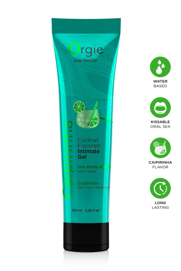 Gel intime Lube Tube Cocktail Caipirinha 100ml