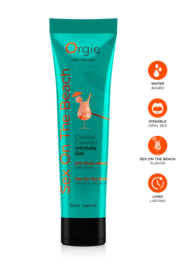 Gel intime - Lube Tube Cocktail Sex On The Beach - 100ml