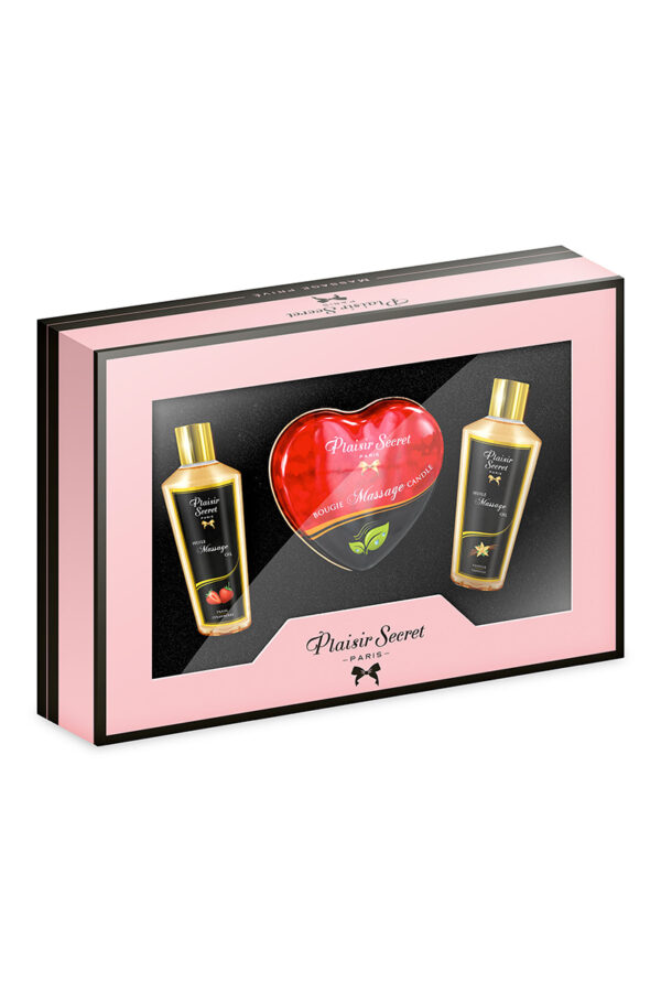 Coffret massage privé Plaisir Secret