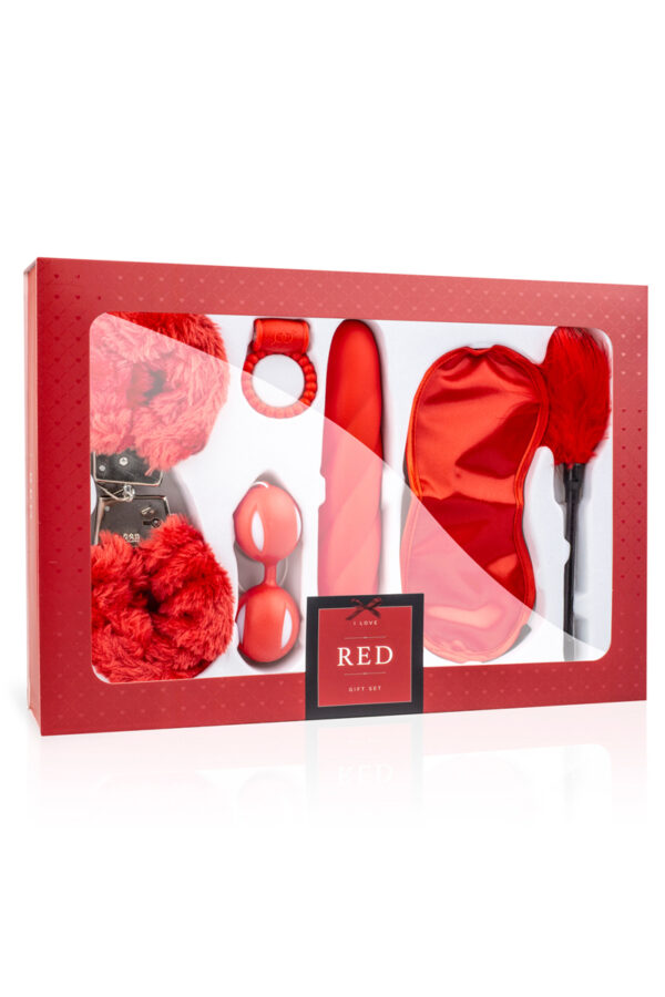 I Love Red - Coffret