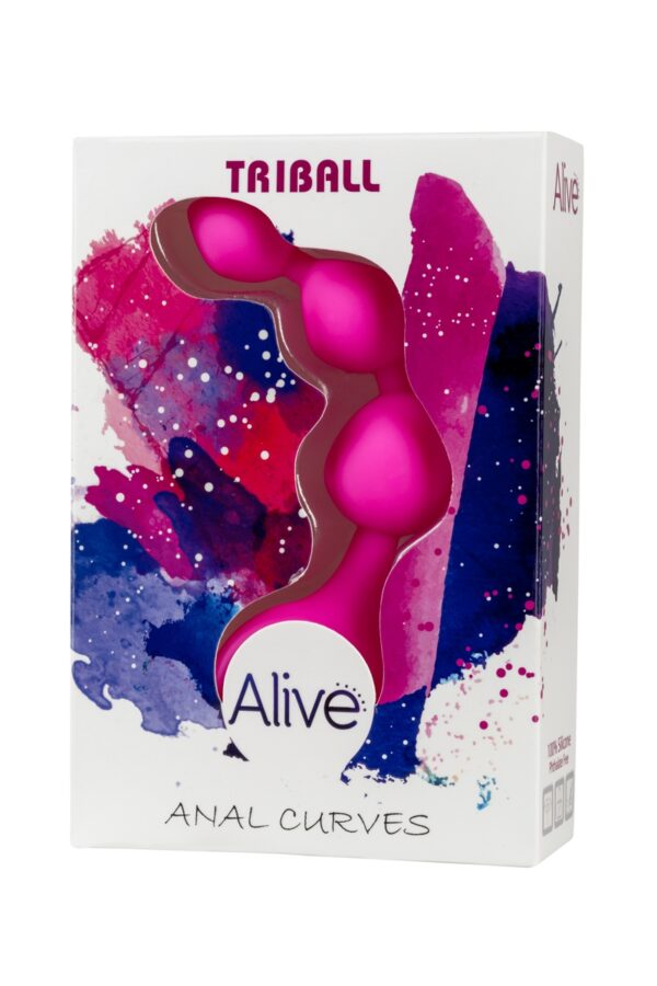 Plug anal Triball - rose – Image 2