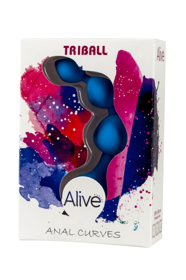 Plug anal Triball - bleu – Image 2