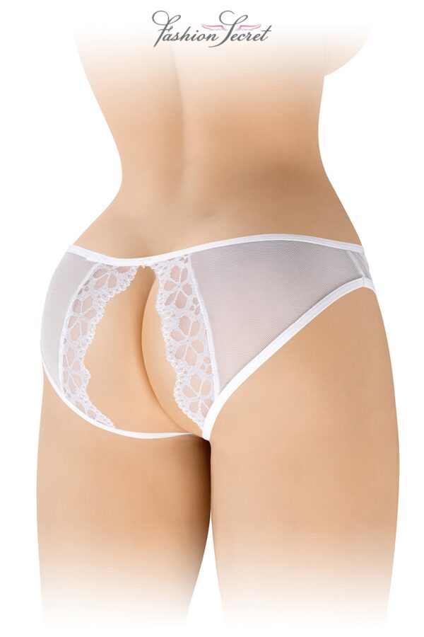 Culotte ouverte - Ambre - Blanc – Image 2