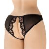 Culotte ouverte - Ambre - Noir – Image 2