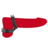 Double cockring - simili cuir – Image 4