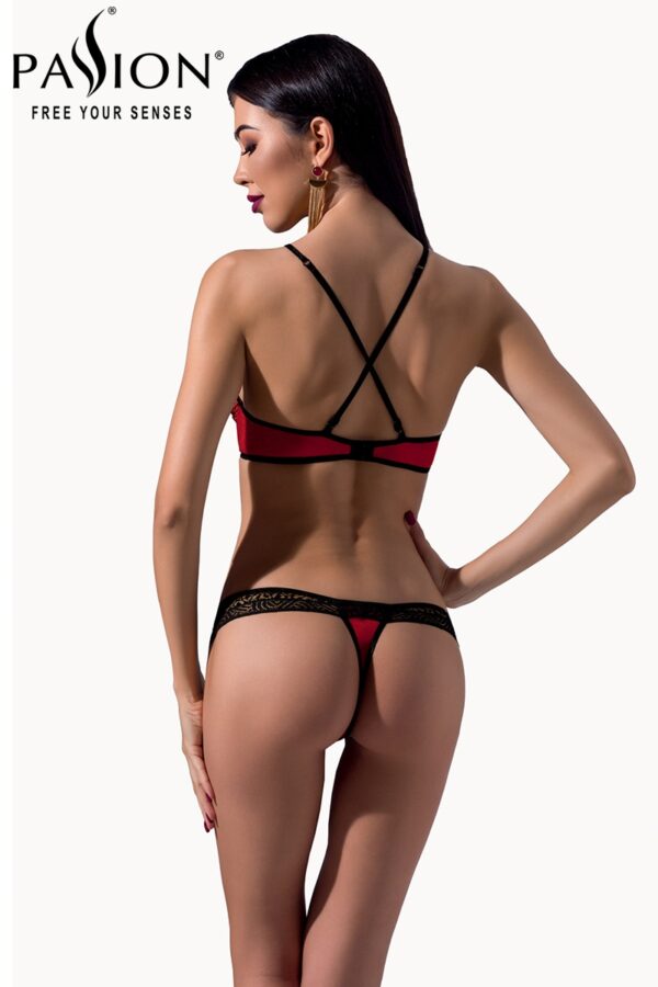 Ensemble Scarlet - Bikini rouge – Image 5