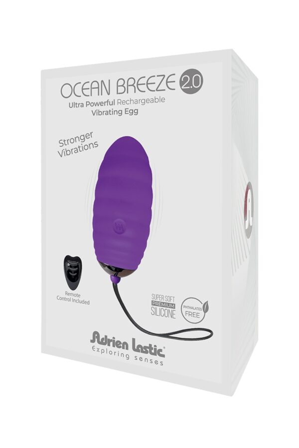 Oeuf vibrant - Ocean Breeze V2 - Violet – Image 2