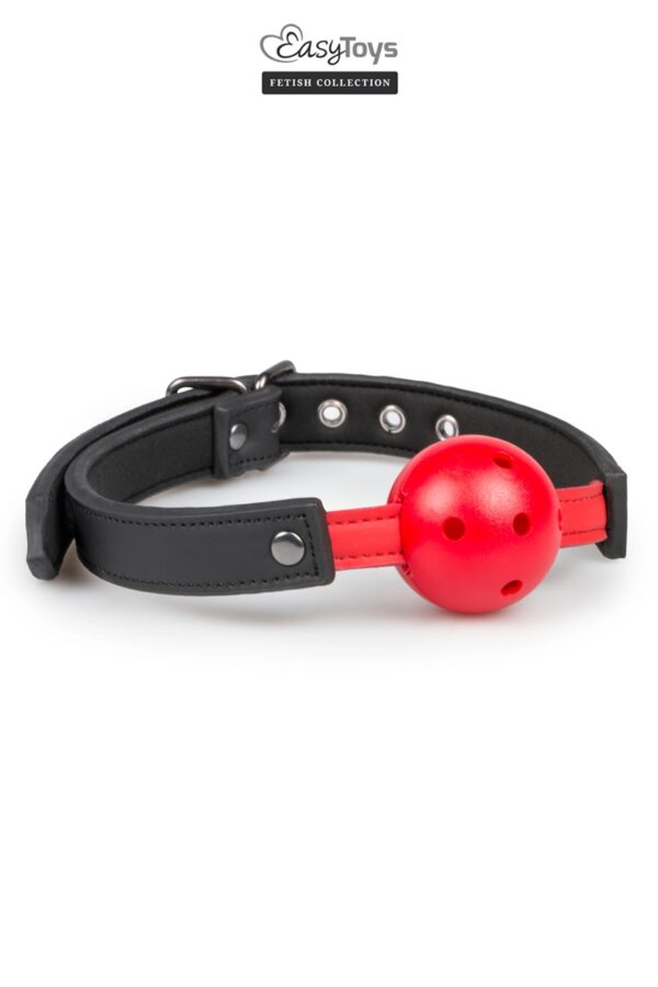 Gagged Ball avec balle rouge – Image 2