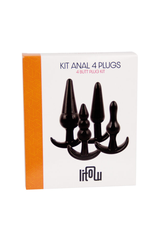 kit d'entrainement anal 4 plugs – Image 2