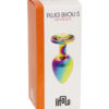Plug bijou - arc-en-ciel - S – Image 2