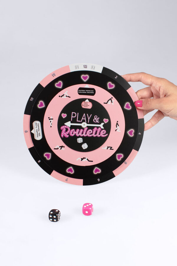 Jeu coquin Play & plaisir - Roulette – Image 3