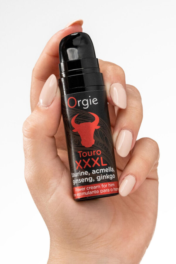 Crème pour améliorer l'érection Touro XXXL Power Cream - 15ml – Image 2