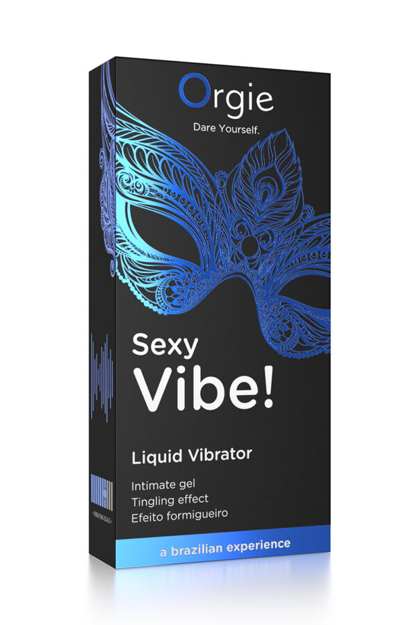 Gel d'excitation Sexy Vibe - Liquid Vibrator – Image 2