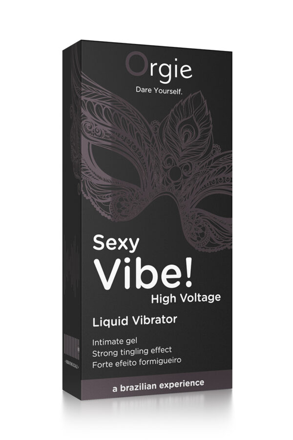 Gel d'excitation Sexy Vibe High Voltage Liquid Vibrator – Image 2