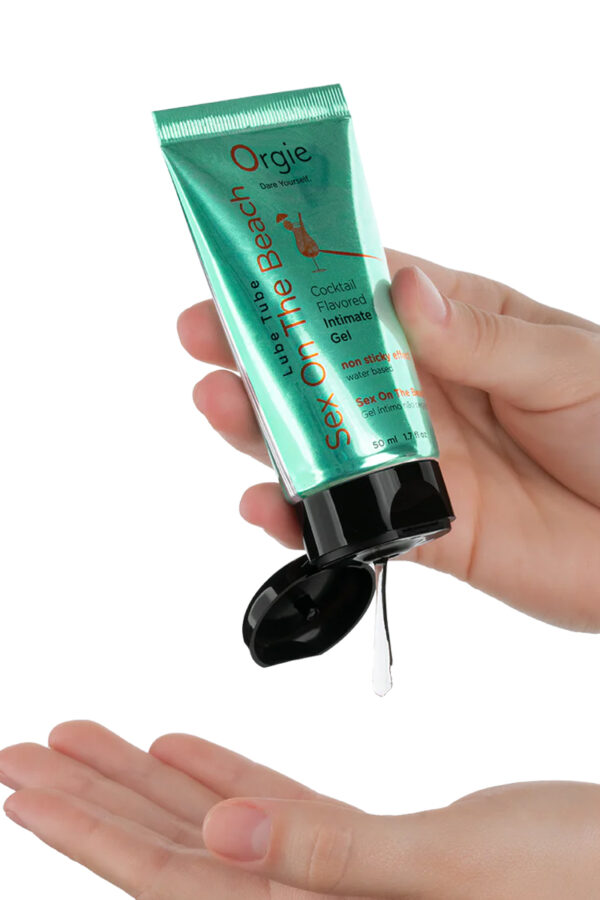 Gel intime - Lube Tube Cocktail Sex On The Beach - 50ml – Image 2