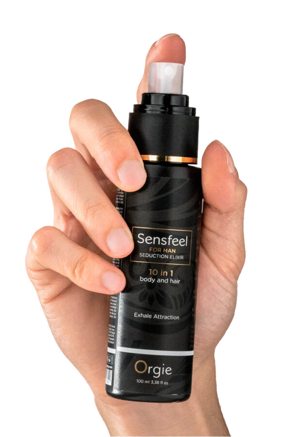 Elixir de Séduction - Sensfeel 10 en 1 - Pour Homme – Image 2