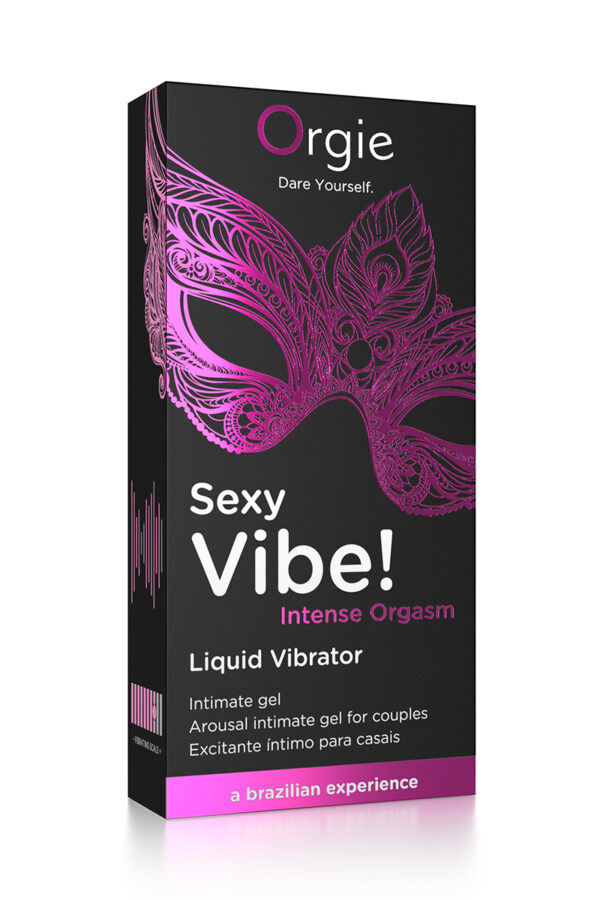 Gel d'excitation Sexy Vibe Intense Orgasm - Liquid Vibrator – Image 2