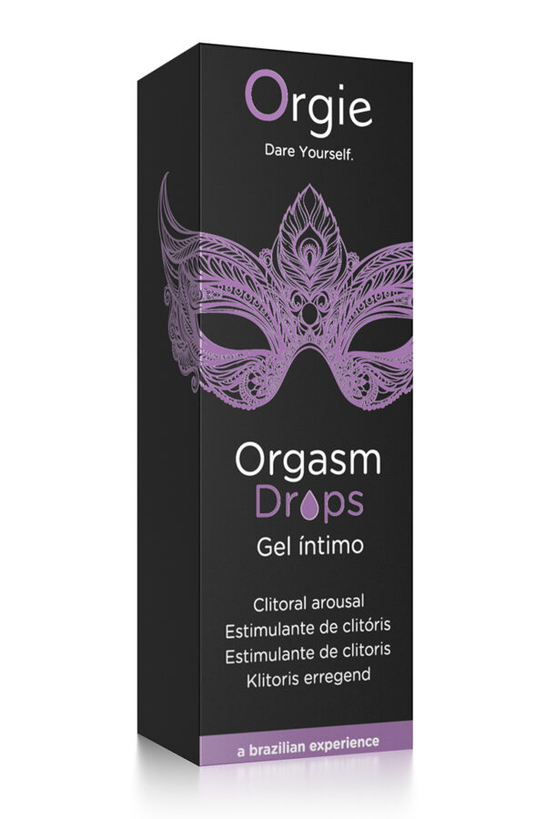 Gel d'excitation du Clitoris Orgasm Drops – Image 2