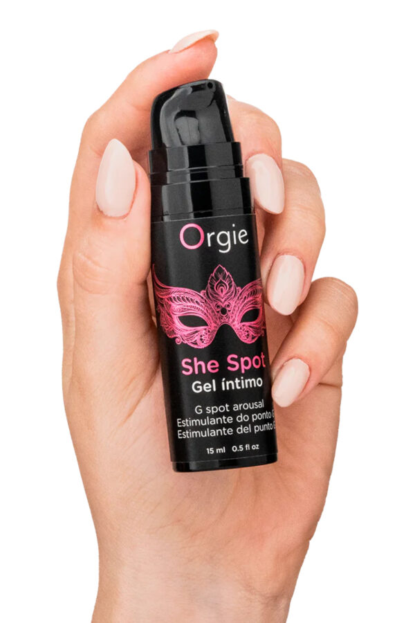 Gel stimulateur de point G - She Spot 15ml – Image 3