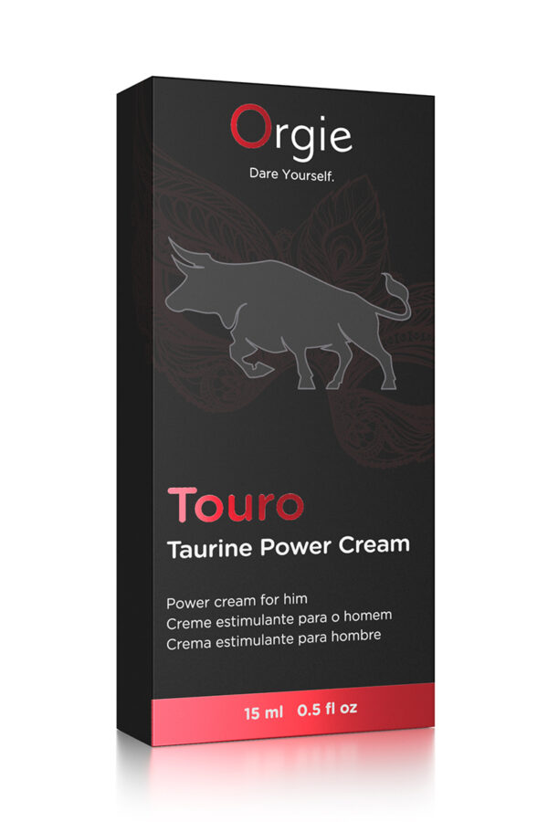 Crème d'érection - Touro Power – Image 2