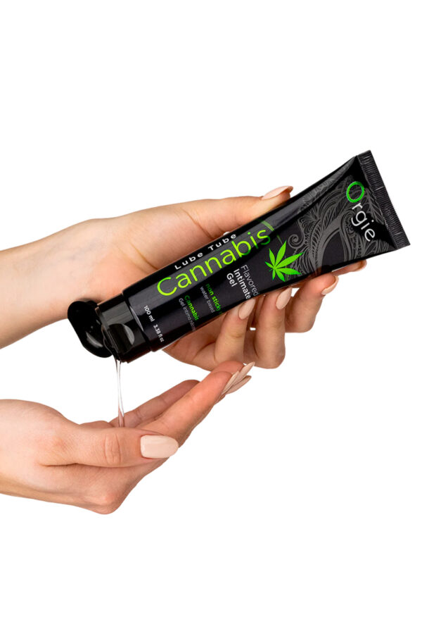 Lubrifiant eau - Lube Tube Cannabis - 100ml – Image 3