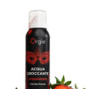 Mousse de massage effervescente - Fraise - 150ml – Image 3