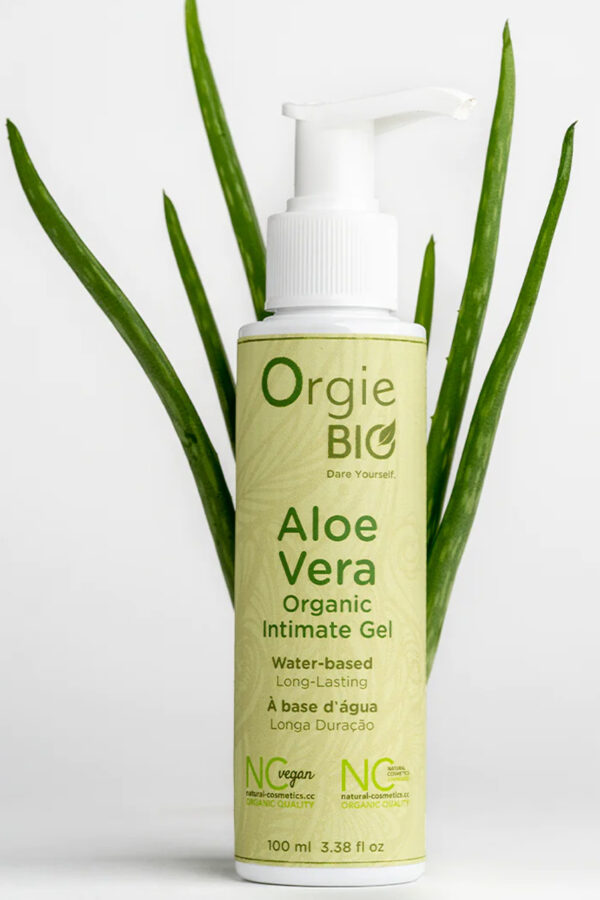 Gel Intime Bio à Base d'Eau à l'Aloe Vera – Image 3