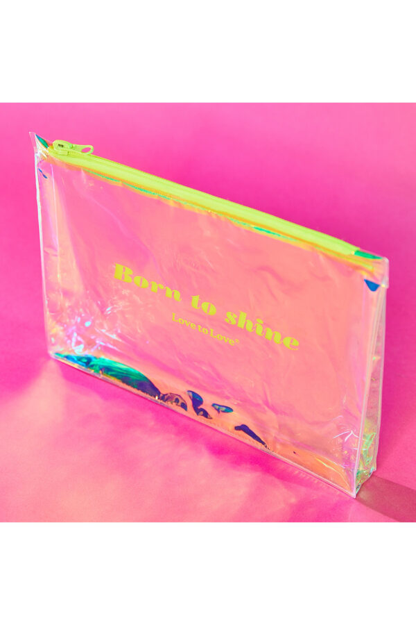 Pochette de rangement - Acid Yellow – Image 2