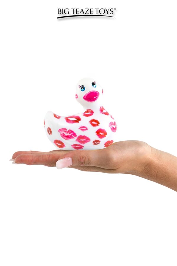 Mini canard vibrant - Romance - blanc et rose – Image 3