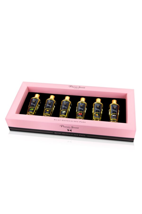 Coffret Prestige - 6 huiles de massage sèches – Image 2