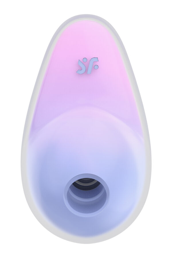 Stimulateur Pixie Dust air pulsé et vibrations - rose et violet – Image 3