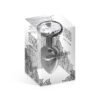 Plug bijou acier - S - noir – Image 2