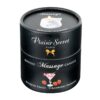 Bougie de massage - Daiquiri fraise – Image 2
