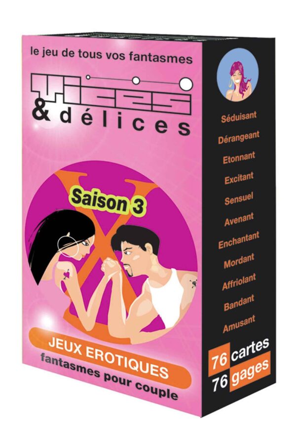 Jeu érotique Vices et Délices - saison 3 – Image 2