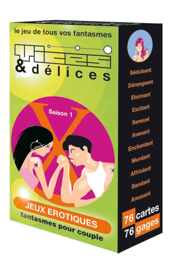 Jeu érotique Vices et délices - saison 1 – Image 2