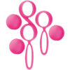 Kit 2 boules de Geisha Yoba - rose – Image 2