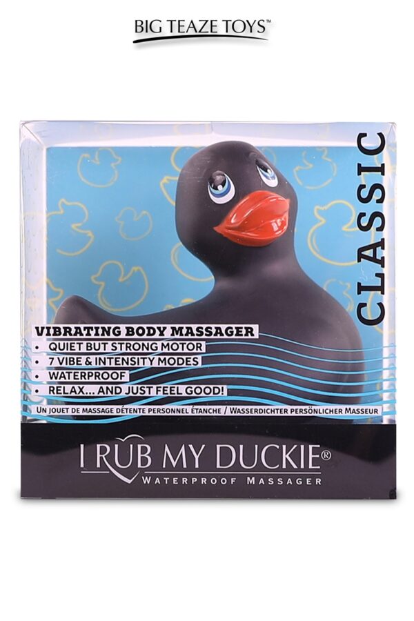 Canard vibrant - Duckie 2.0 Classic - noir – Image 2