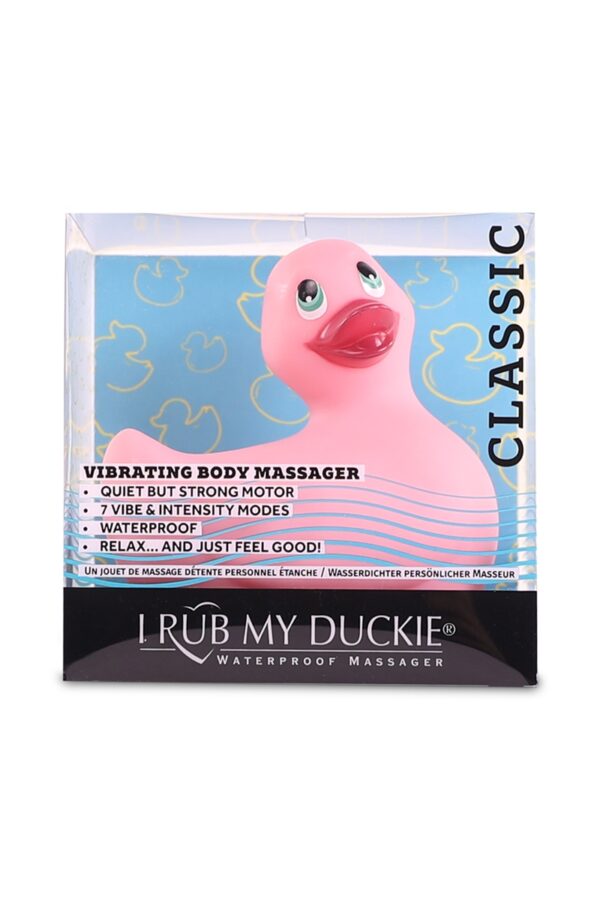 Canard vibrant - Duckie 2.0 Classic - rose – Image 2