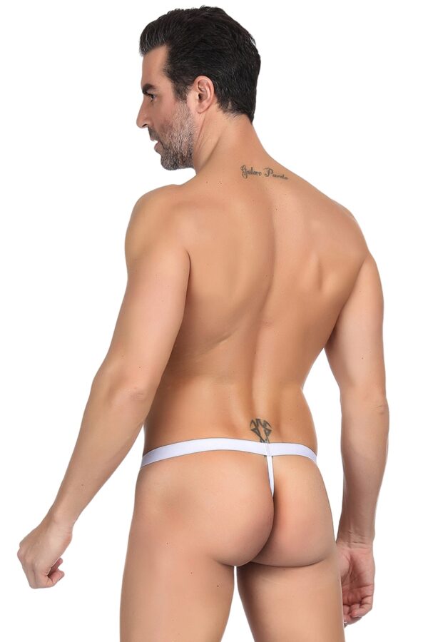 String homme blanc résille – Image 2