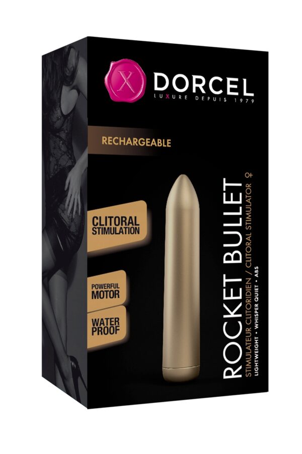 Mini Rocket Bullet - doré – Image 2