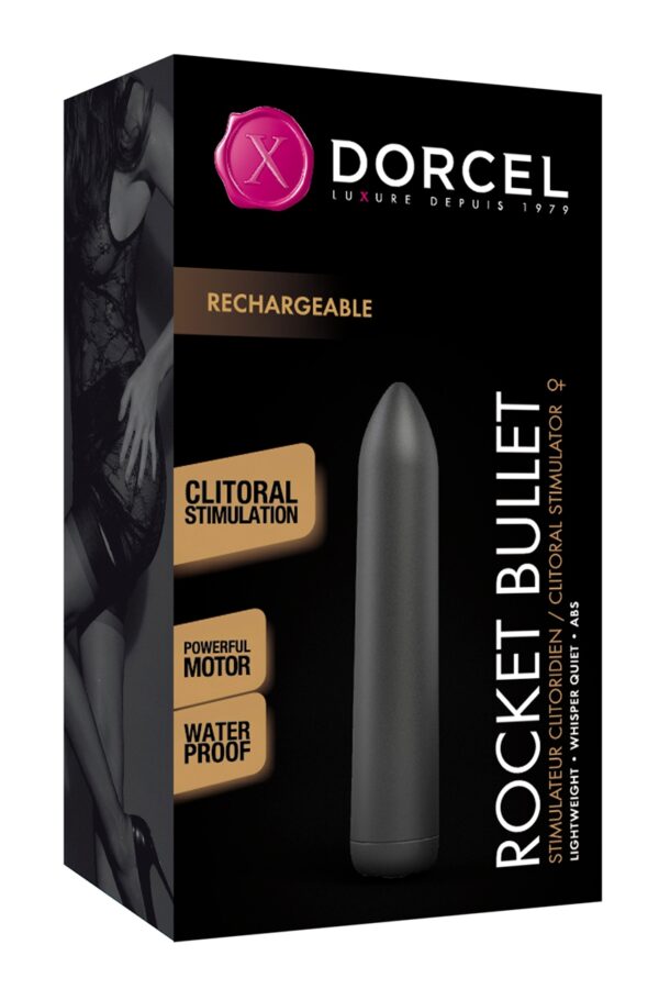 Mini Rocket Bullet - noir – Image 2