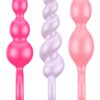 Set de 3 plugs colorés - Booty Call – Image 2