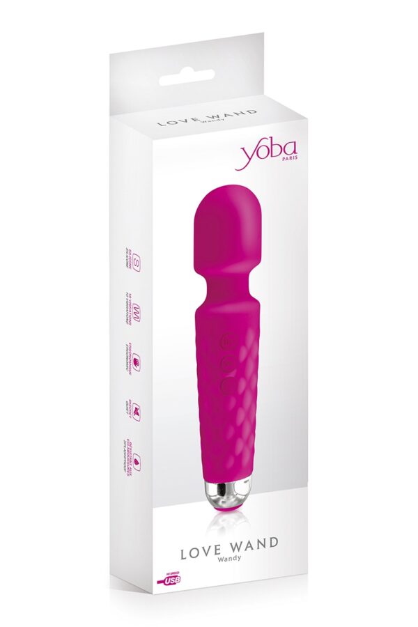 Love Wand rechargeable - rose – Image 2