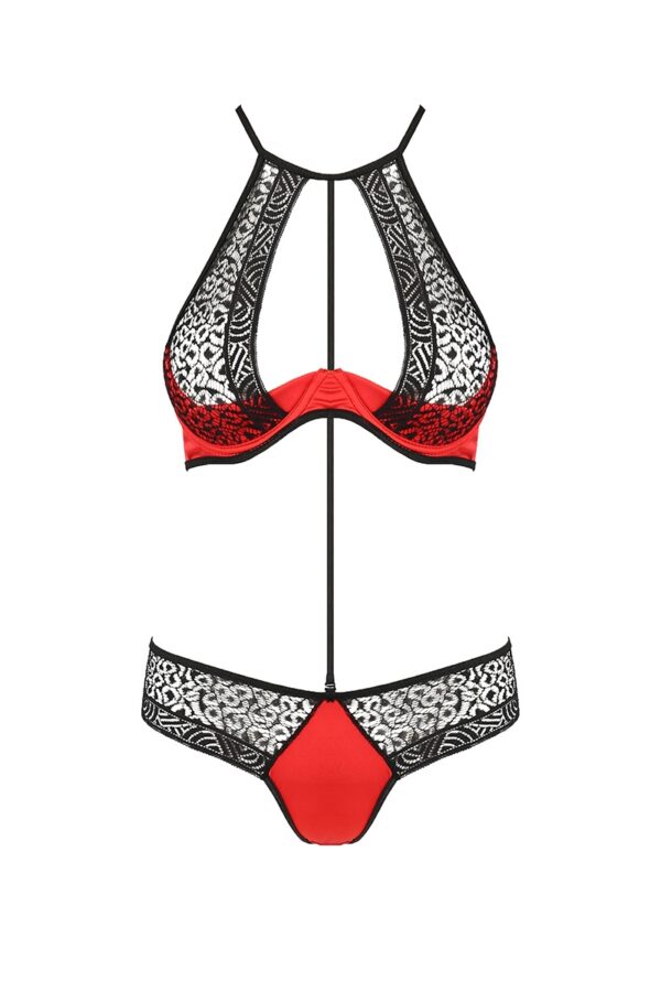 Ensemble Scarlet - Bikini rouge – Image 2