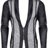 Veste wetlook - Daniele – Image 2