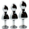 Plug bijou Lollypop transparent - L – Image 2