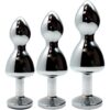 Plug bijou Lollypop bleu - L – Image 2
