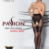 Collants ouverts - TI013 - 20/40 deniers - noir – Image 3