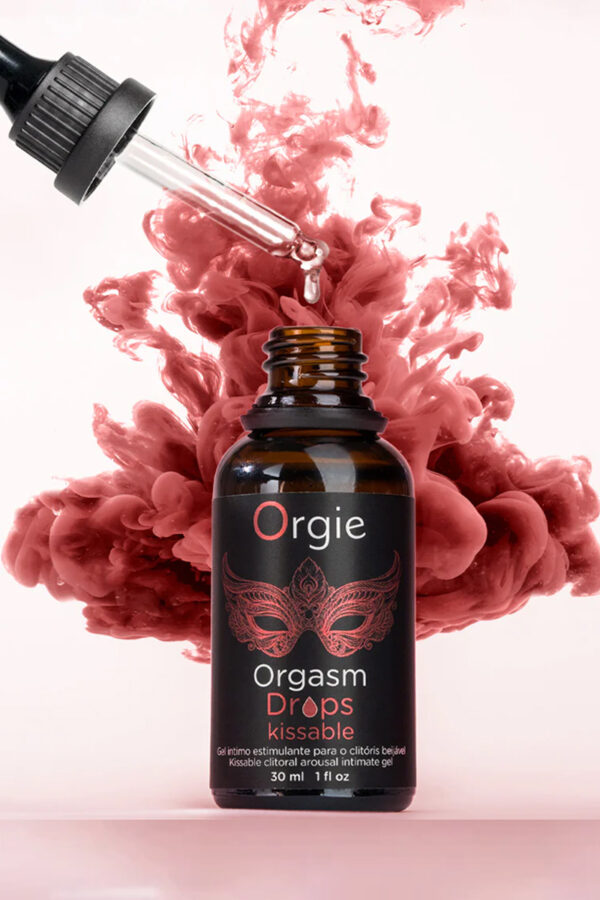 Gel d'excitation du Clitoris Orgasm Drops - Kissable – Image 2